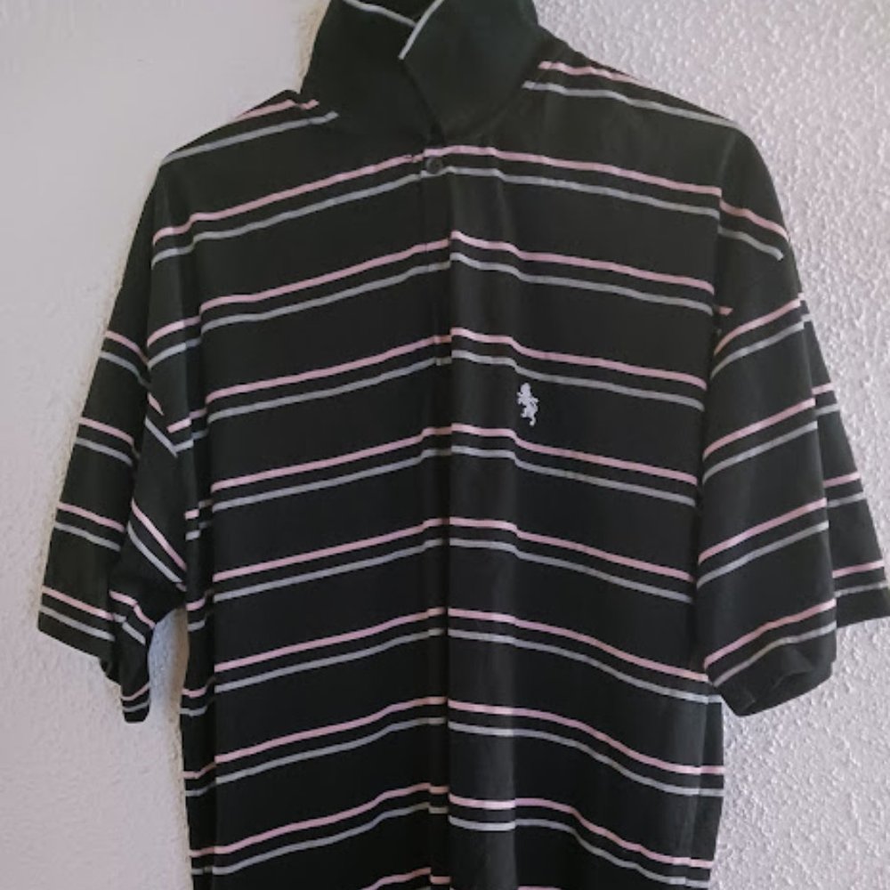 Nonstop Unlimited Style Mens sz XL Polo Shirt